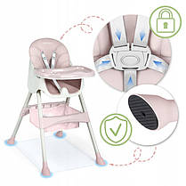 Дитячий стільчик для годування Ricokids PREMIUM Milo, фото 5