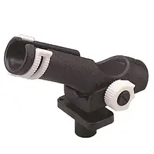 Тримач для вудки AAA швидкознімний 54077-DECK бортовий для човна і катера кут нахилу 0-90° 360° поворот з ABC пластику