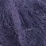 Пряжа Alpaca Brushed/Альпака Брушед, фіолетовий 6, фото 3