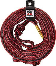 Буксирний канат WOW Bungee Tow Rope 50' 19-5040 для буксирування до 4 осіб 14-жильний розривне зусилля 1800 кг 5/8" (15.5 мм)