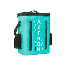 Термосумка для сапбординга Aztron THERMO COOLER BACKPACK AC-BC201 38 л бірюзова з ПВХ зберігає прохолоду до 8 годин