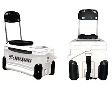 Кулер Aqua Marina 2-IN-1 Fishing Cooler iSUP з підтримкою спини B0302943 універсальний риболовний кулер новий
