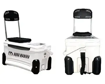 Кулер Aqua Marina 2-IN-1 Fishing Cooler iSUP з підтримкою спини B0302943 універсальний риболовний кулер новий, фото 1
