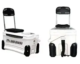 Кулер Aqua Marina 2-IN-1 Fishing Cooler iSUP з підтримкою спини B0302943 універсальний риболовний кулер новий
