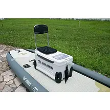 Кулер Aqua Marina 2-IN-1 Fishing Cooler iSUP з підтримкою спини B0302943 універсальний риболовний кулер новий, фото 2