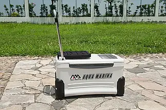 Кулер Aqua Marina 2-IN-1 Fishing Cooler iSUP з підтримкою спини B0302943 універсальний риболовний кулер новий, фото 3