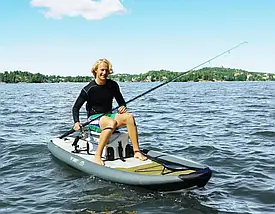 Кулер Aqua Marina 2-IN-1 Fishing Cooler iSUP з підтримкою спини B0302943 універсальний риболовний кулер новий, фото 5