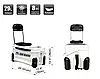 Кулер Aqua Marina 2-IN-1 Fishing Cooler iSUP з підтримкою спини B0302943 універсальний риболовний кулер новий, фото 7