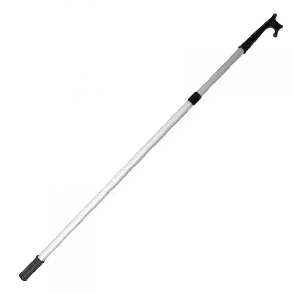 Телескопічний багор RYE 1.2-2.2 м 3575544 новий легкий для риболовлі алюмінієвий з міцною рукояткою