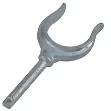 Кочет весла гальванізований RYE 14x57 мм 01111423