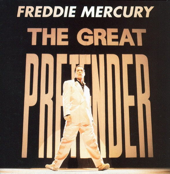 Freddie Mercury – The Great Pretender (1992) (CD Audio)