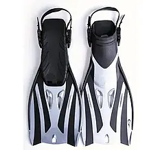 Ласти для плавання YF52 S/M 36-40 дайвінг середня жорсткість матеріал PP+TPR нові