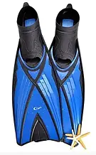 Ласти для плавання YF74 розмір L 40-41 для дайвінгу середньої жорсткості PP+TPR нові