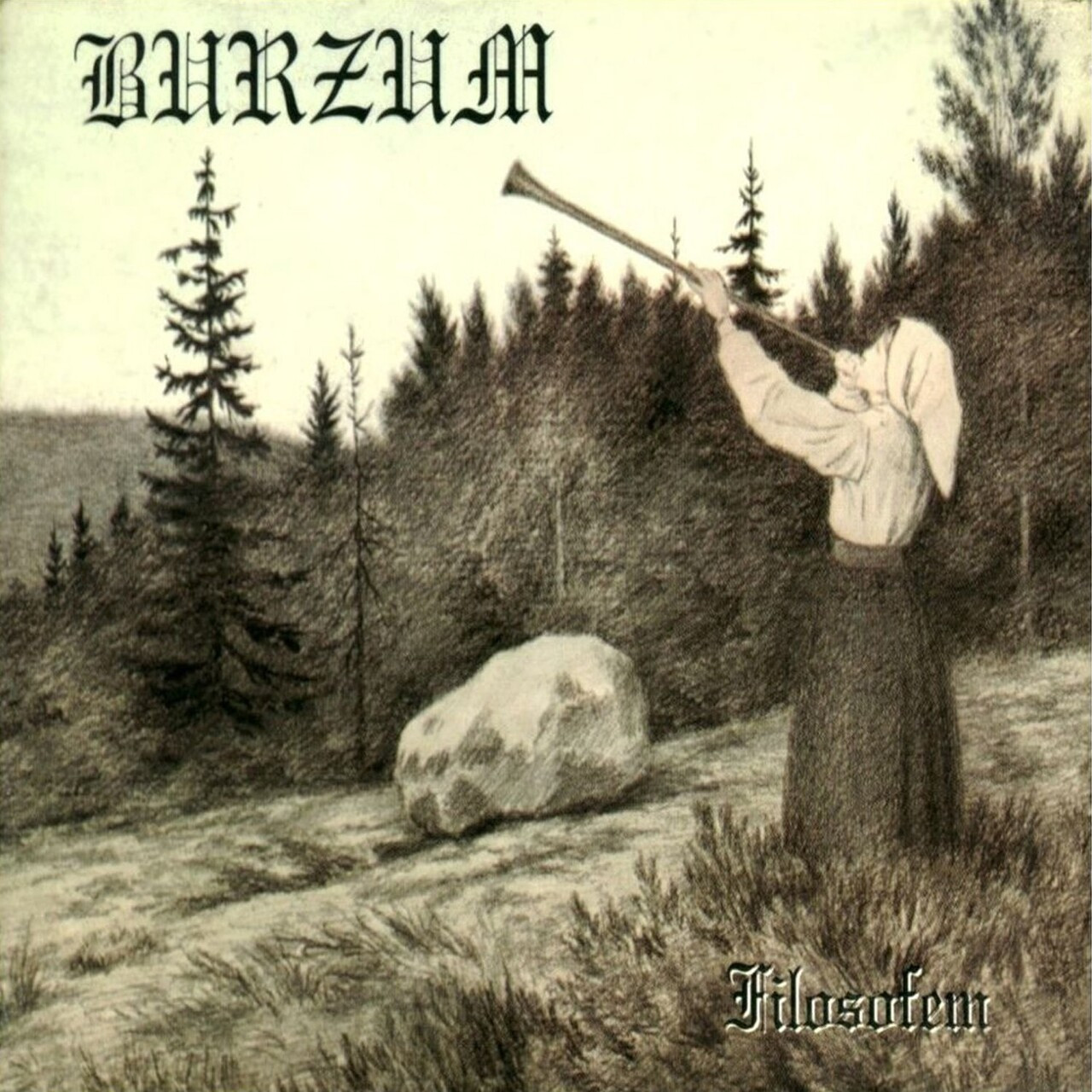 Burzum – Filosofem (1996) (CD Audio)