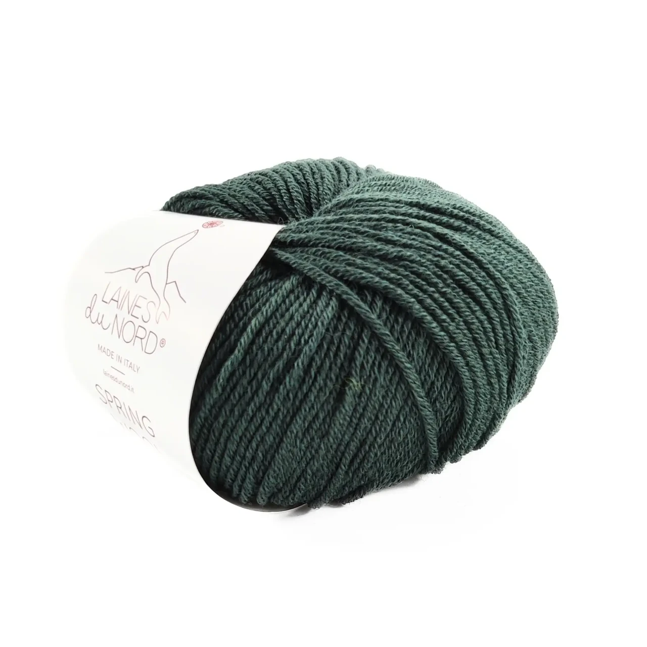 Пряжа Spring Wool/Спрінг Вулл, темно-зелений 22