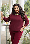 Джемпер для пишних дам "Ангора", фото 2