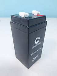 Акумулятор 4 вольти (4V4Ah/20HR)