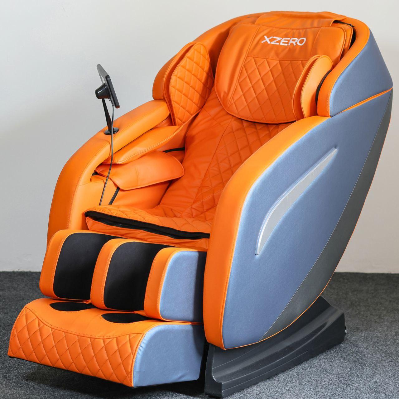 Масажне крісло XZERO X11 SL Blue, фото 1