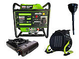 Інверторний генератор Bass Polska 5047LX + газова плитка Orcamp CK-505 + електричний обігрівач Gardyer HE2000, фото 2