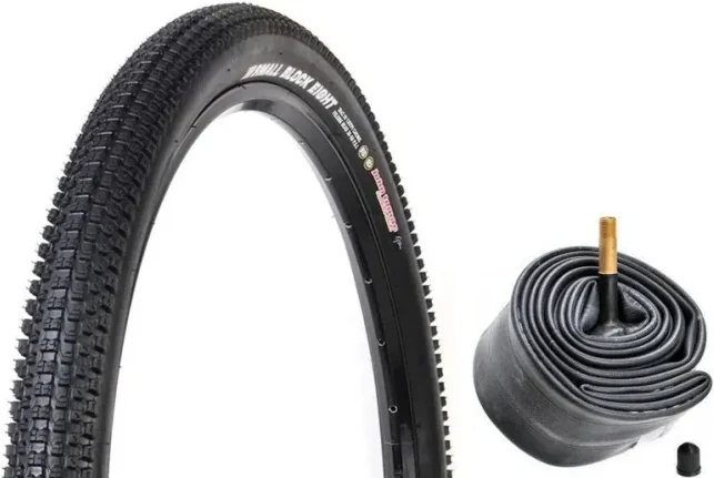 Покришка KENDA Small block 1047 26 x 2.10 з камерою, фото 1