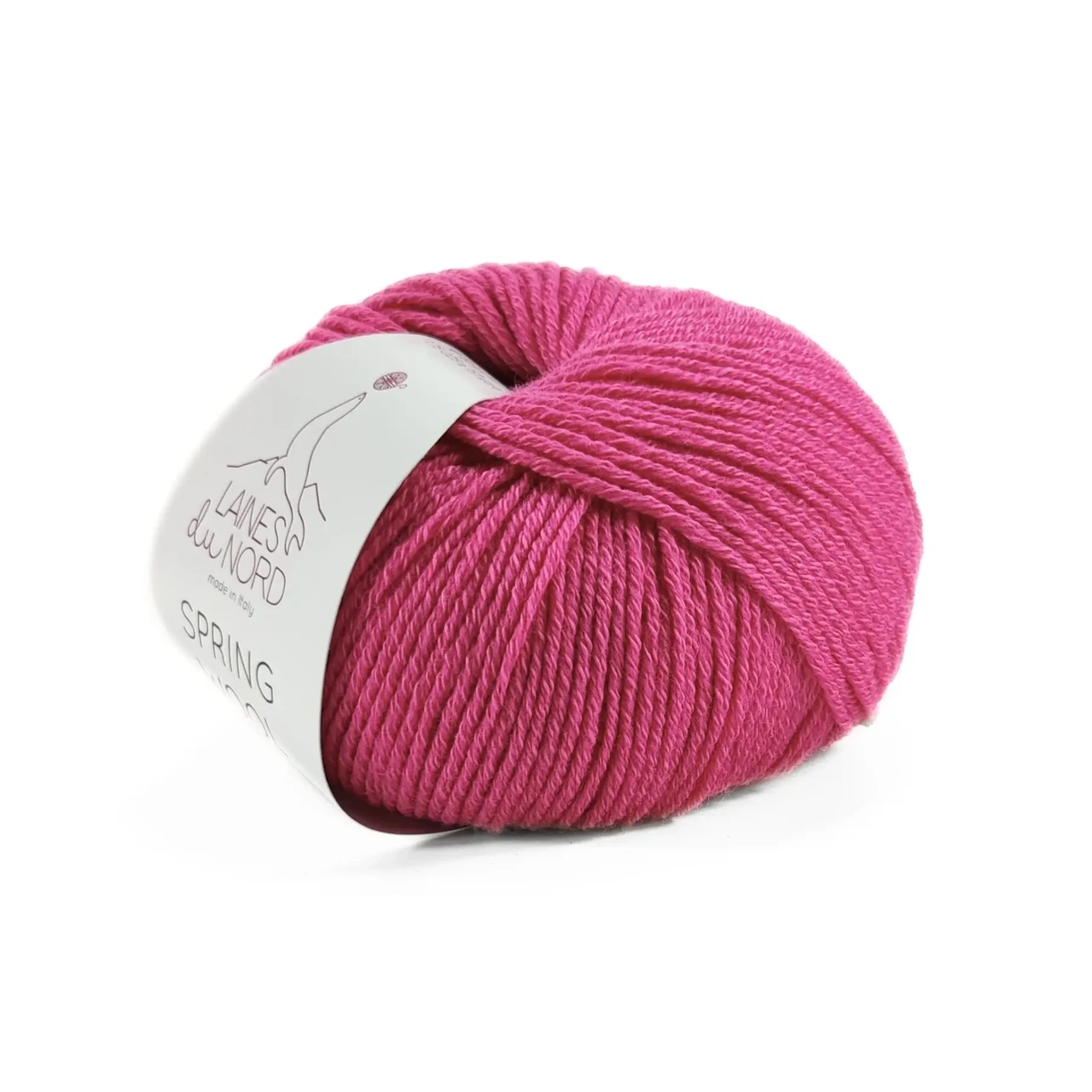 Пряжа Spring Wool/Спрінг Вулл, рожевий 18