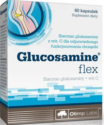 Для суглобів і зв'язок Olimp Glucosamine Flex 60 капс, фото 1