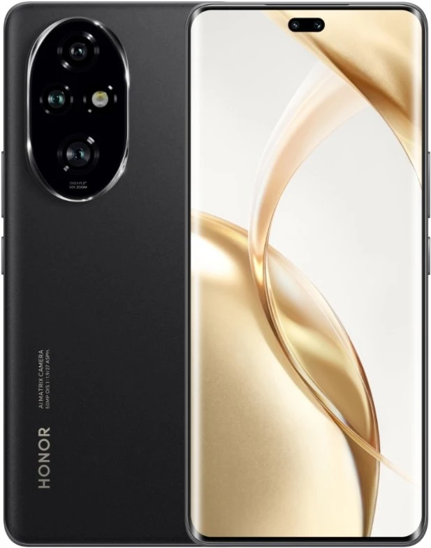 Смартфон Honor 200 Pro 5G 12/512Gb Black Global version