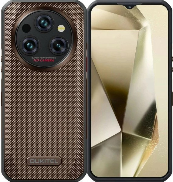Смартфон Oukitel WP35 8/256Gb Brown Global version
