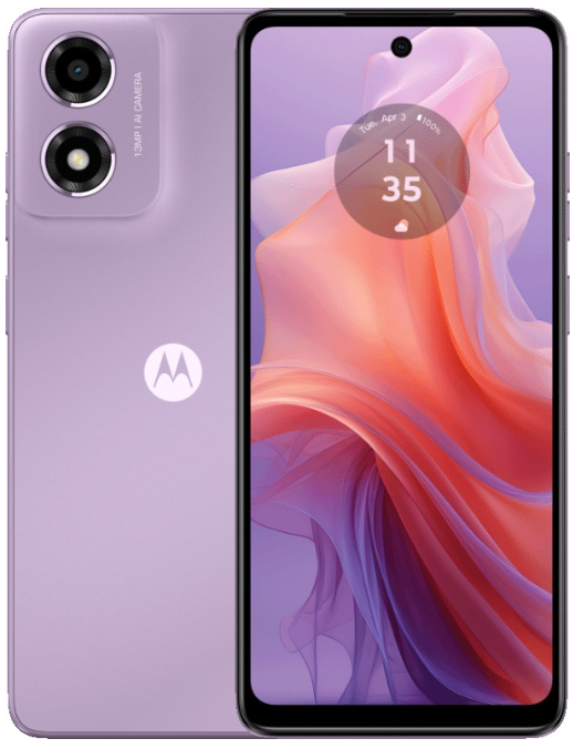 Смартфон Motorola E14 (XT2421-13) 2/64Gb Pastel Purple UA UCRF