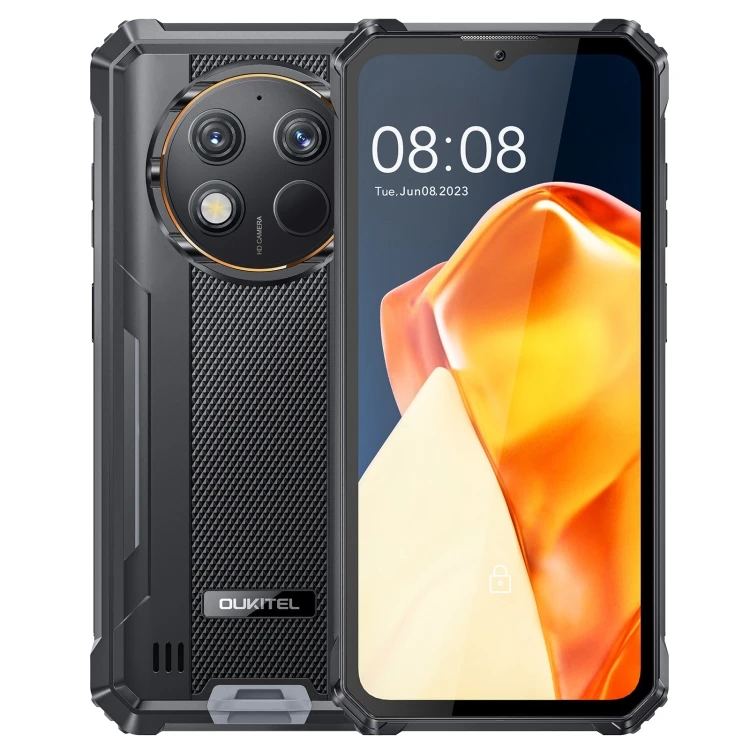 Смартфон Oukitel WP28S 4/128Gb Black Global version