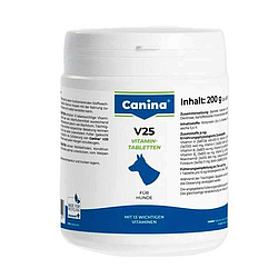 Вітаміни для собак Canina (Каніна) V25 Vitamintabletten полівітамінний комплекс 60 табл