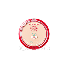 Пудра для обличчя Bourjois Healthy Mix Clean&Vegan No1 Ivory 10g