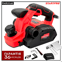 Рубанок електричний 1250 Вт Start Pro SP-1250 16000 об хв Глибина стругання 3 мм Ширина стругання 82 мм