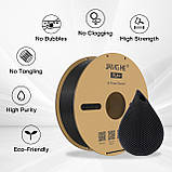 PLA+ | 1 кг | фіолетовий | 40-100mm/s | пластик 3D філамент для 3D принтерів | purple, фото 8