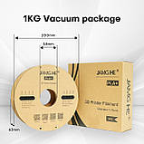 PLA+ | 1 кг | фіолетовий | 40-100mm/s | пластик 3D філамент для 3D принтерів | purple, фото 6