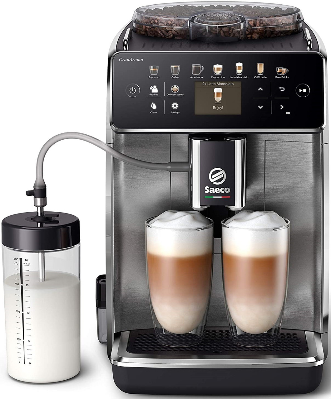 Кавомашина автоматична Saeco GranAroma SM6585/00