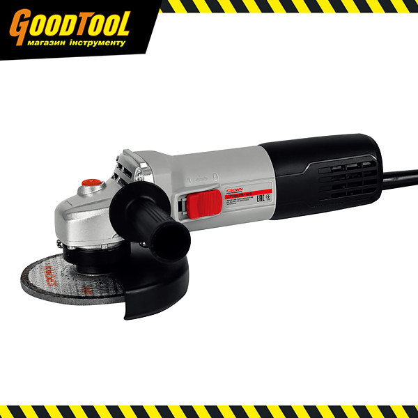 Кутова шліфувальна машина 125мм Crown CT13625-125