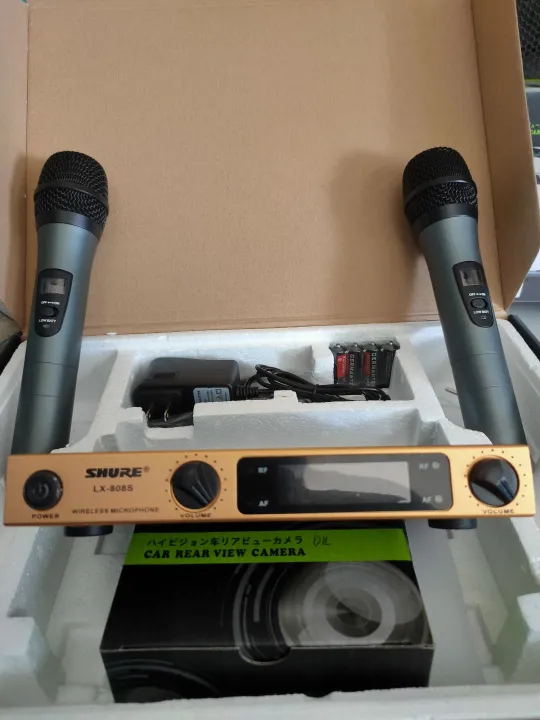 Радіосистема Shure LX-808S база 2 радіомікрофони, фото 1