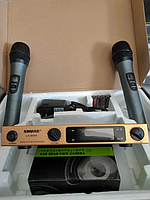 Радіосистема Shure LX-808S база 2 радіомікрофони