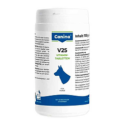 Вітаміни для собак Canina (Каніна) V25 Vitamintabletten полівітамінний комплекс 210 табл