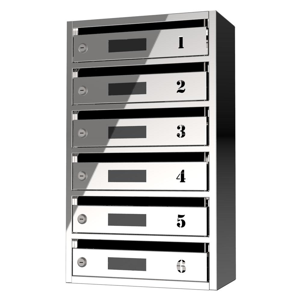 Поштова скринька «Window» (PWPB-06), фото 1