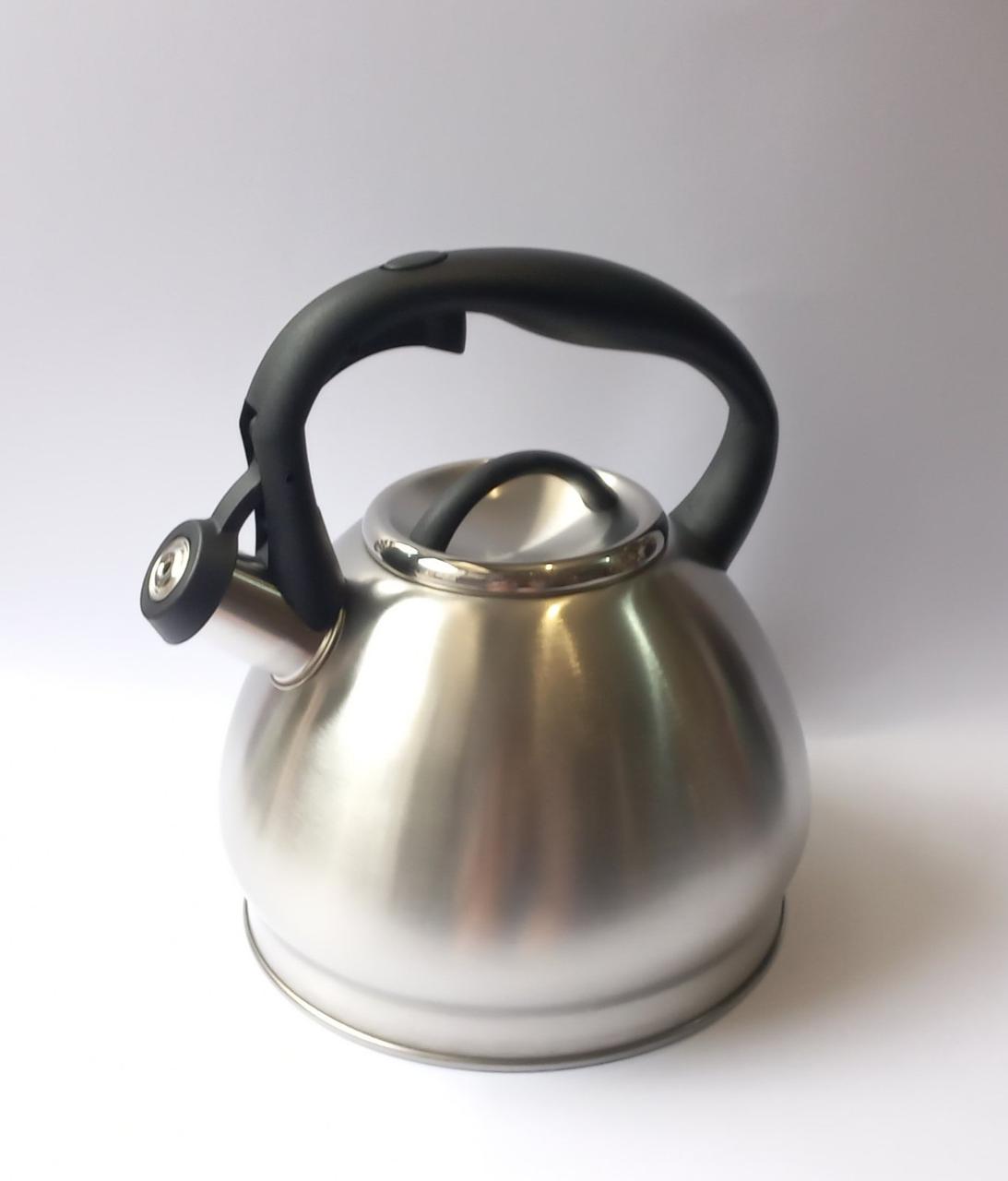 Чайник A-Plus Econom зі свистком 3,0 л WK-1374
