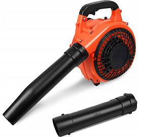 Повітродувка бензинова для прибирання листя Heidmann 2Т 770 куб м/ч бензинова повітродувка садова