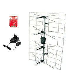 Антена зовнішня Польська сітка