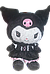 М'яка дитяча плюшева іграшка Куромі Sanrio Kuromi Mymelody 40 см, фото 3