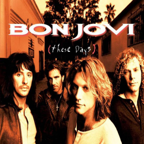 Bon Jovi – These Days (1995) (CD Audio)