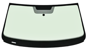 Скло лобове Volkswagen Beetle 11-19 3D HB Pilkington VIN, кріп.дзерк., молд.