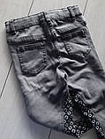 Дитячі джинси Crane на дівчинку р.152 - 11-12 років, фото 4