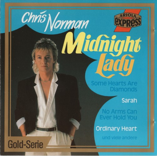 Chris Norman – Midnight Lady (1988) (CD Audio)