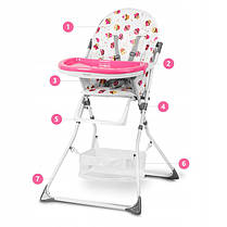 Дитячий стільчик для годування Ricokids ELDO, фото 4